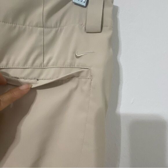 Nike Golf Tan Womens M Skirt Activewear Athleisure Skort Quick Dry Casual - Picture 14 of 15